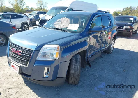 2012 GMC Terrain Sle-2 из США, поврежденный, VIN 2GKFLTE57C6270866